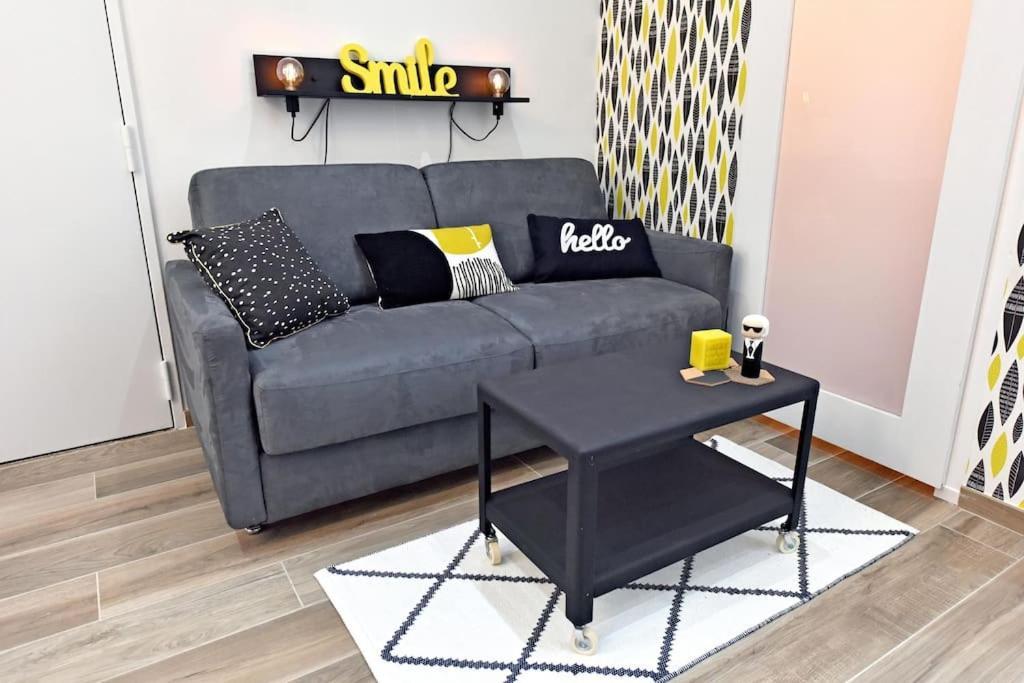 Appartement Cosy Lemonade In Bastille *